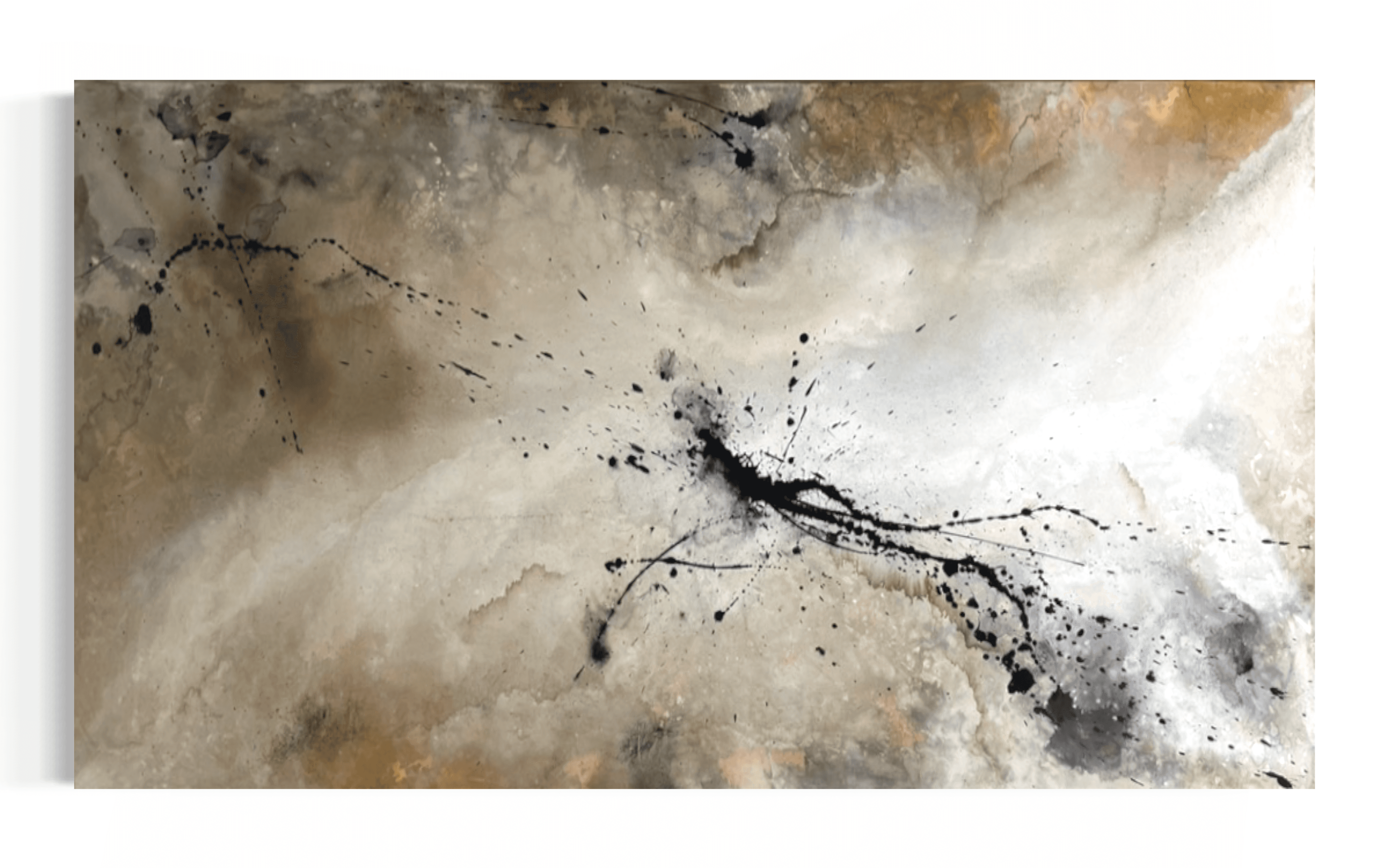 Abstract painting of Lorena Matarraz