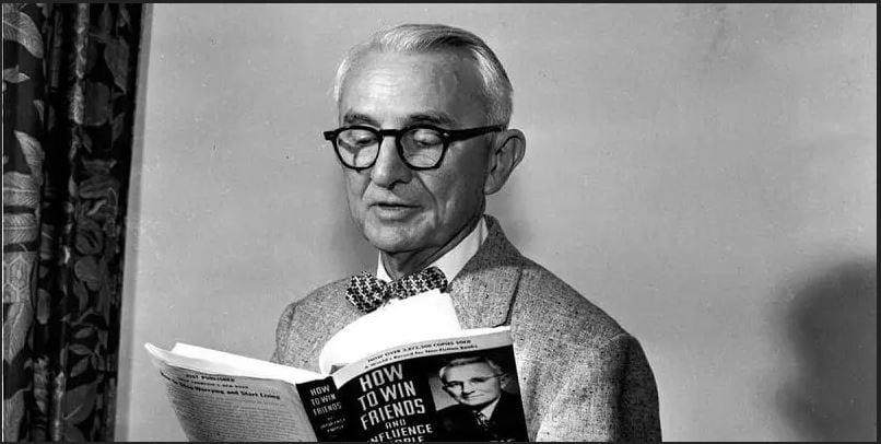 Dale Carnegie author