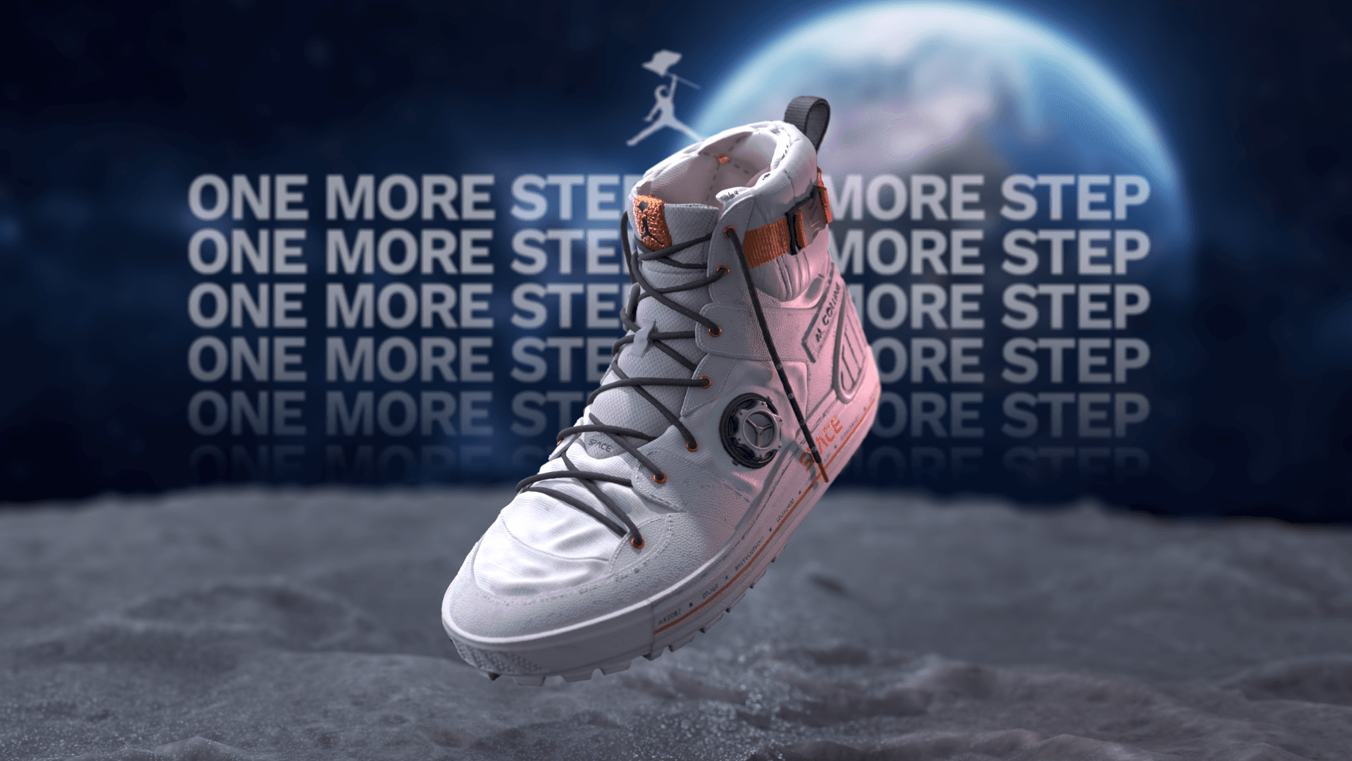 Adobe 3D shoe
