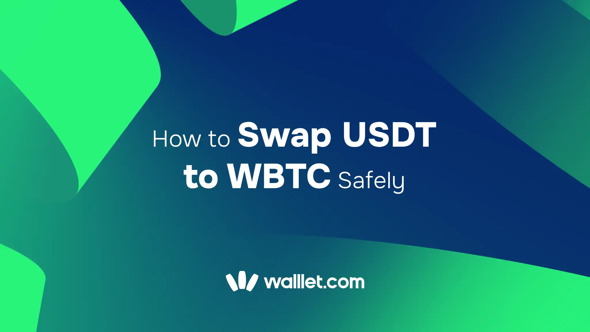 How to Swap USDT to WBTC Safely
