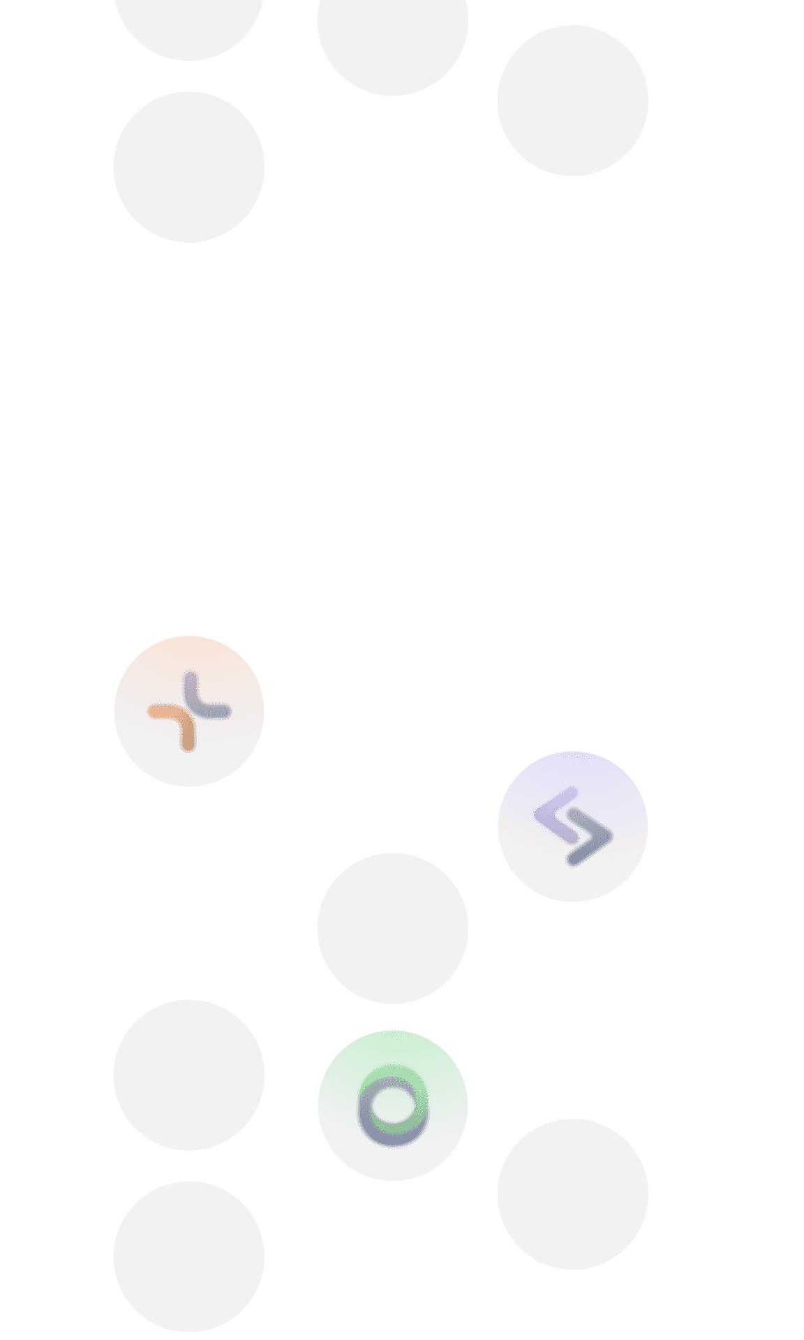 Dynamic picture of a cyclist riding downhill