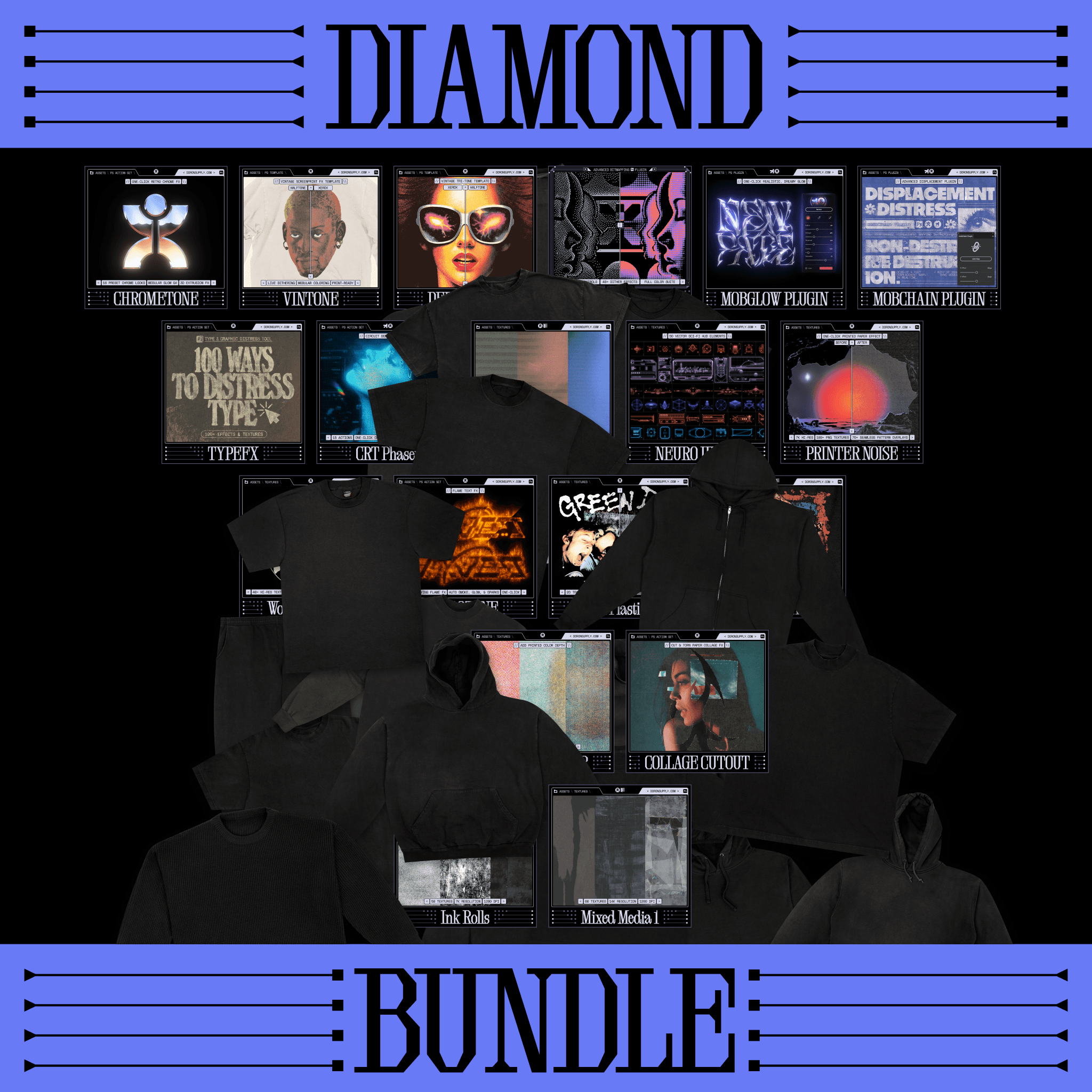 bundle-diamond