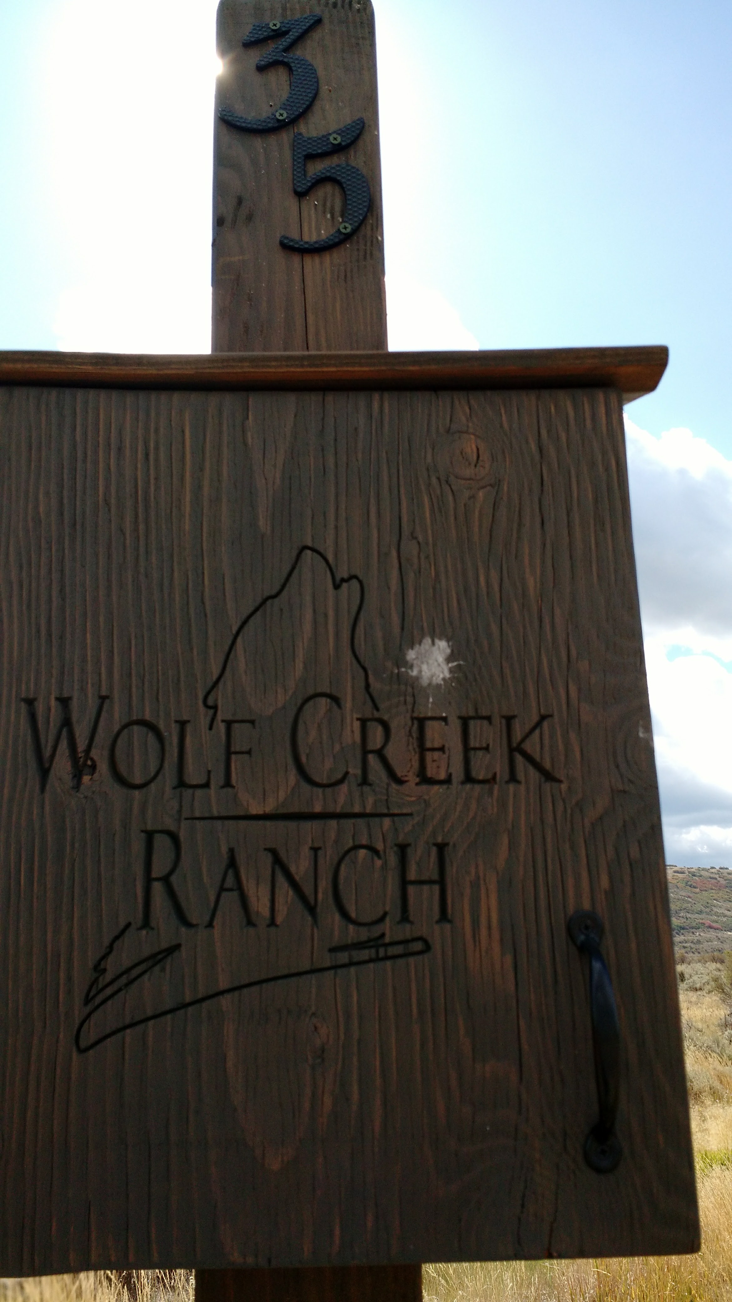 Wolf Creek Ranch Auction 