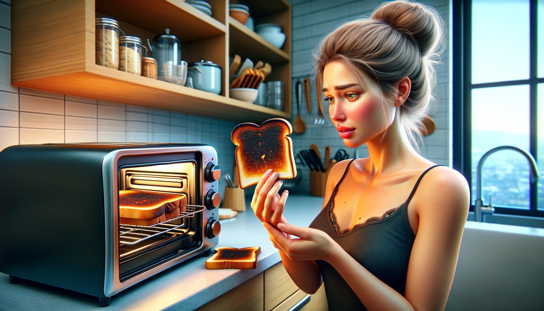 Is eating burnt toast a cancer risk?