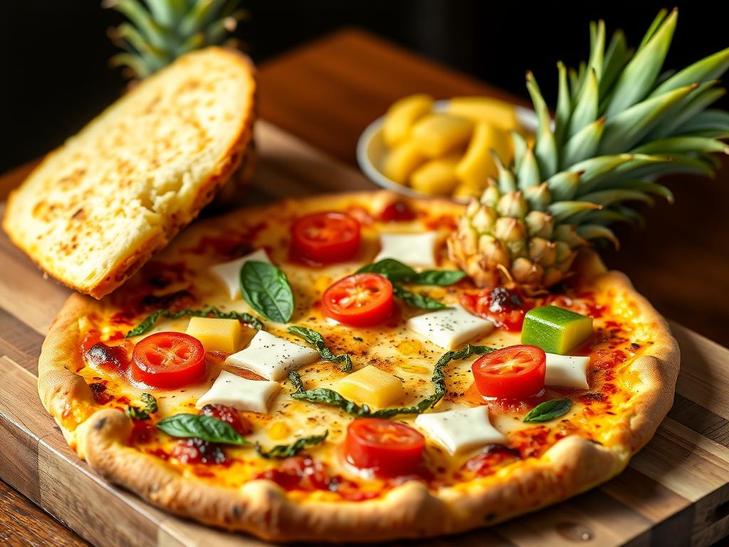 Pizza Ananas