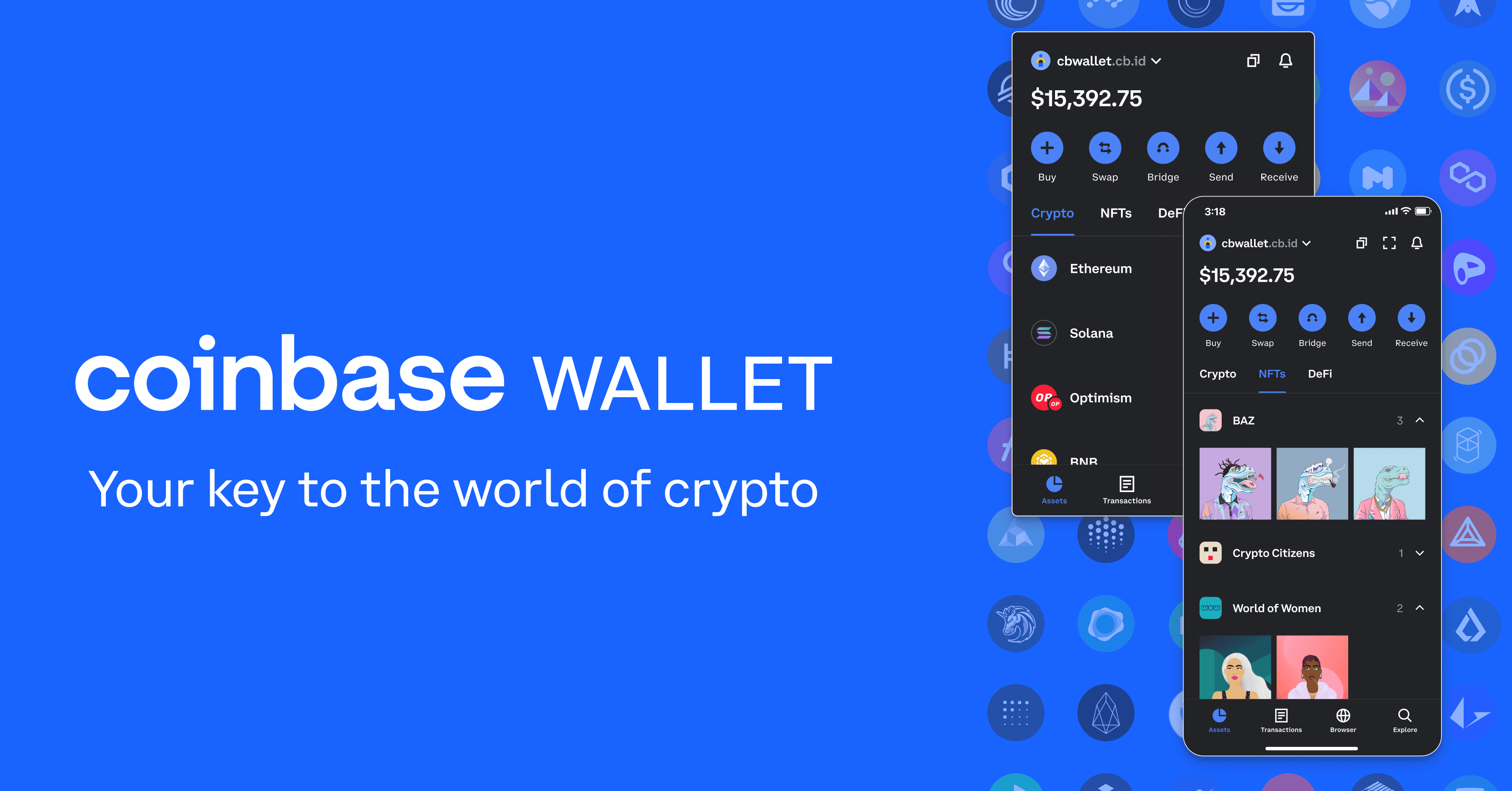 Coinbase now is a successfull hosted wallet