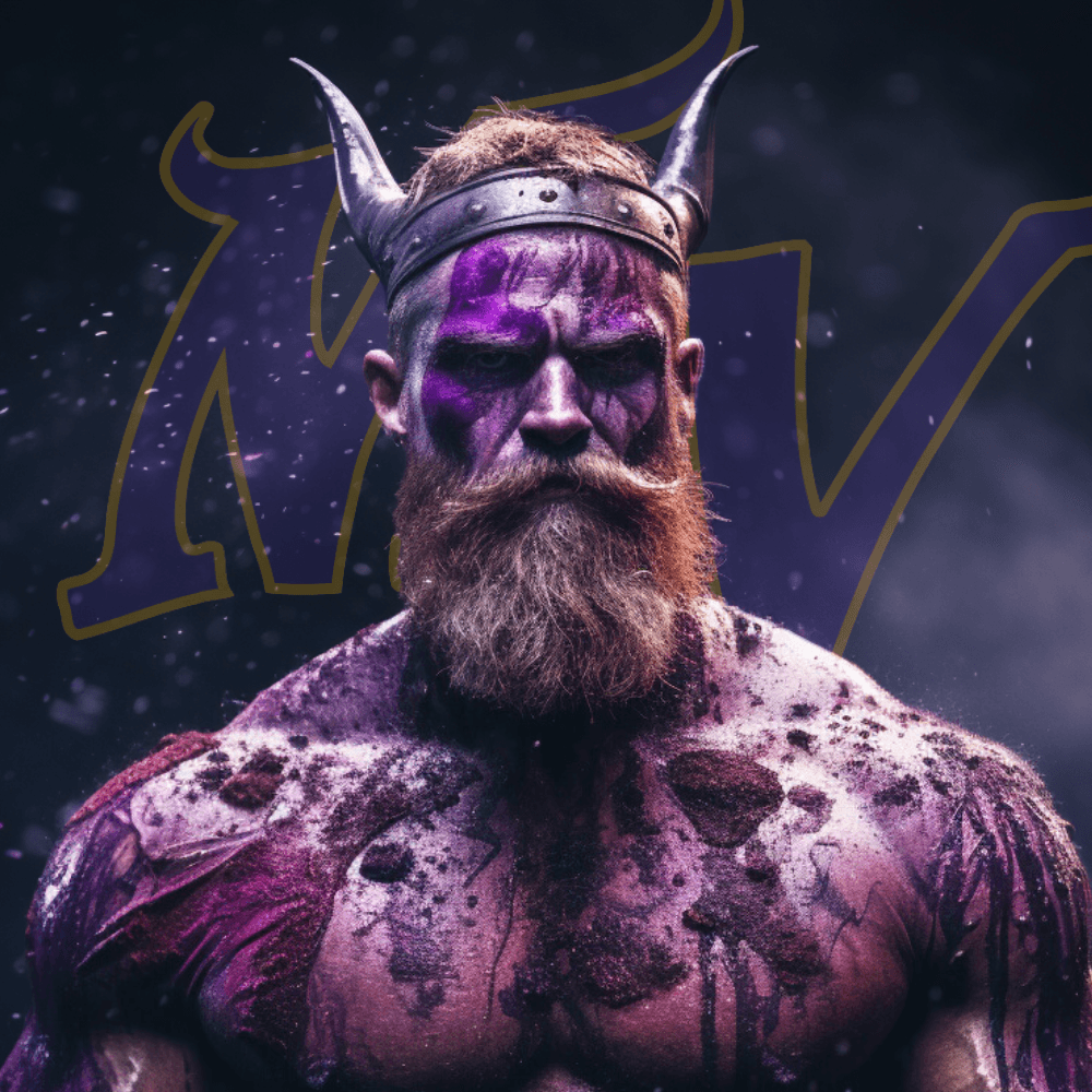 minnesota vikings ai art midjourney