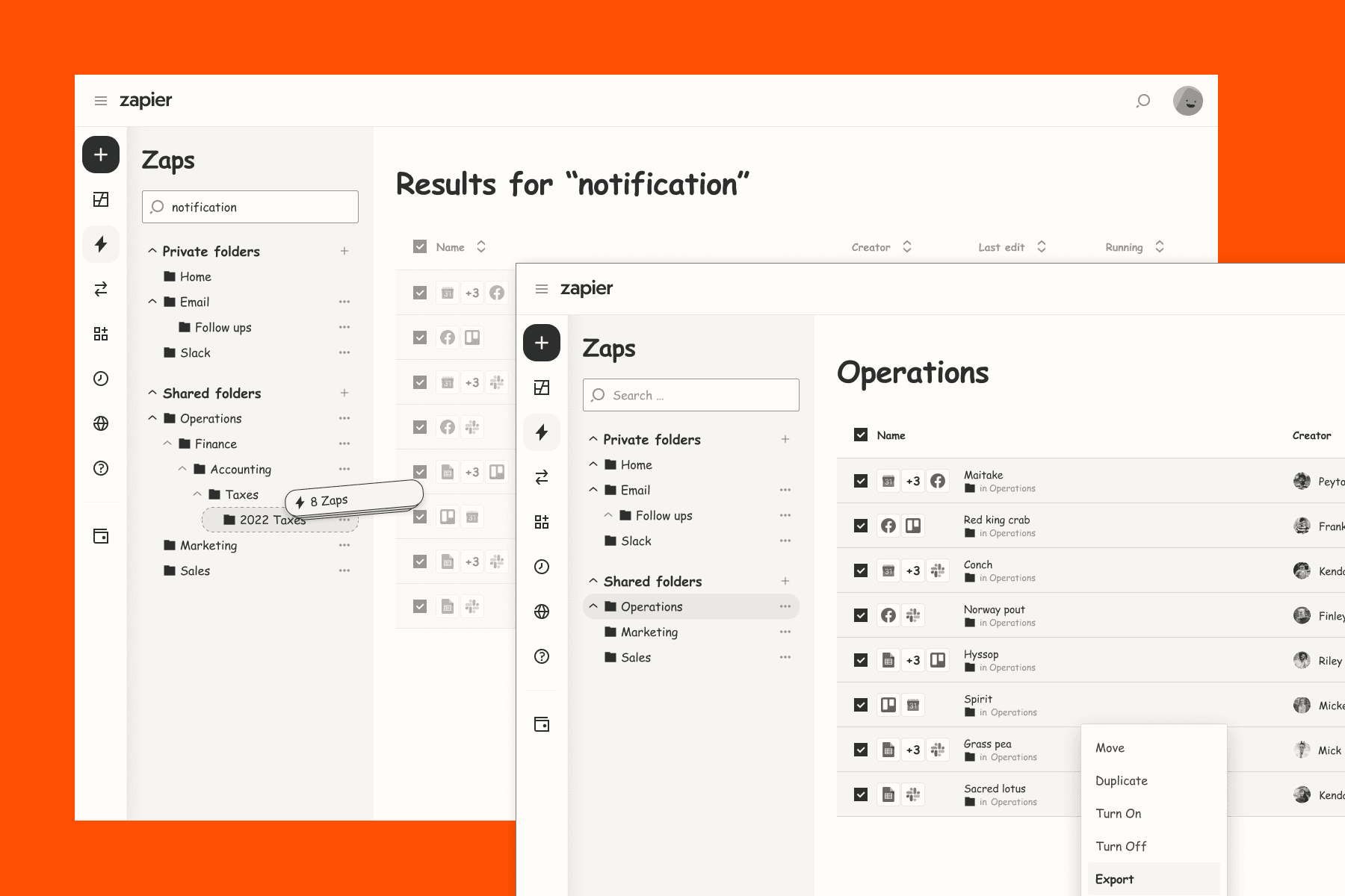 trees on forest with sun rays