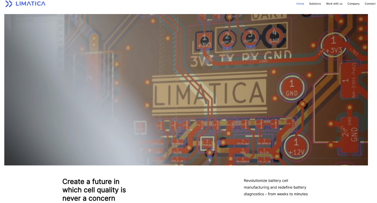 Limatica GmbH - Battery cells for the future