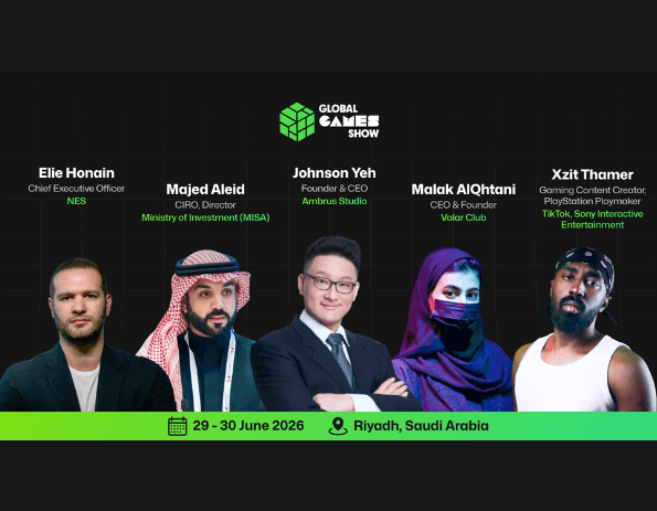 Global Games Show Riyadh 2026 : Fueling Saudi Arabia’s Vision 2030