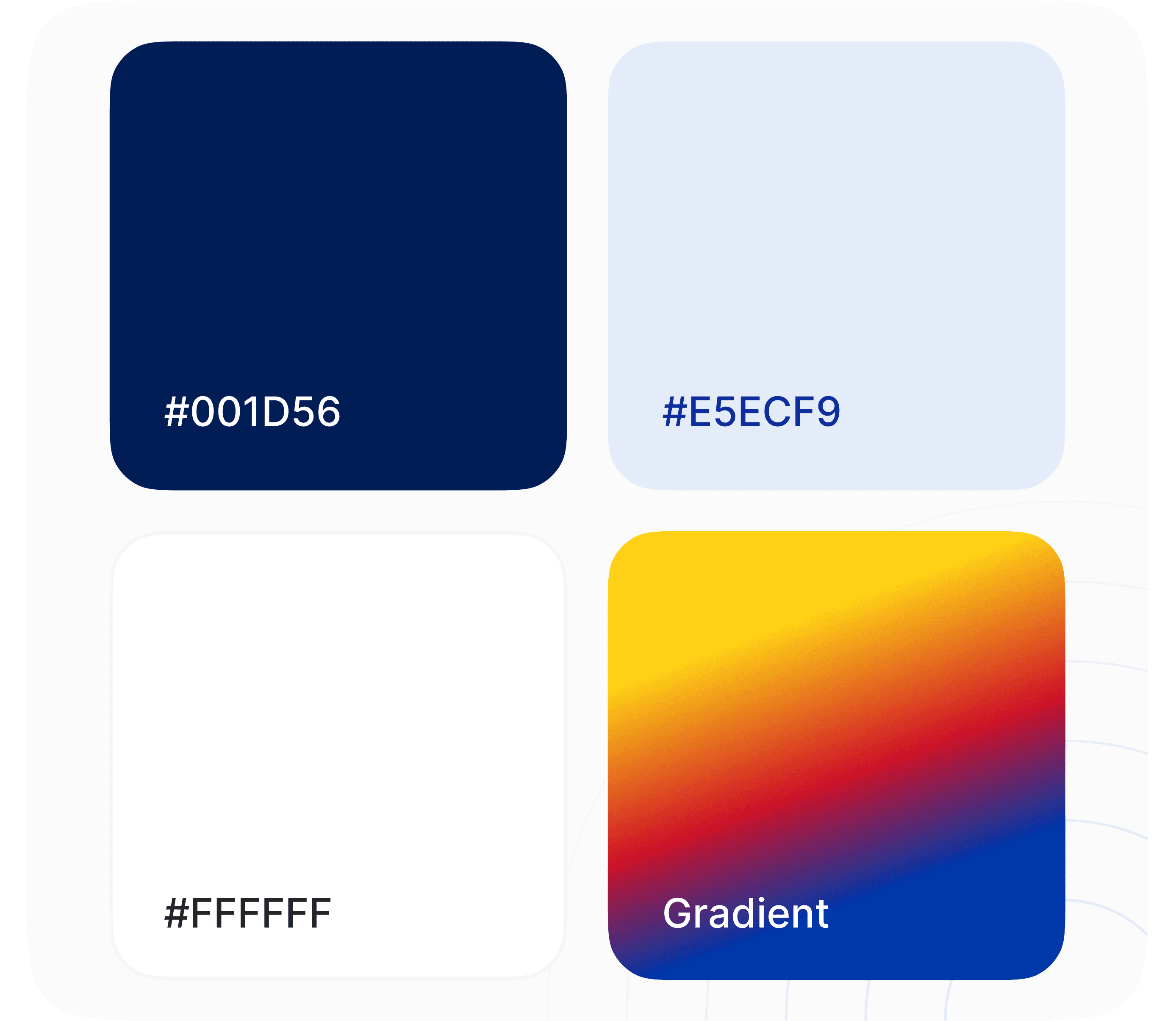 Brand color & colors which was used in Echo new design