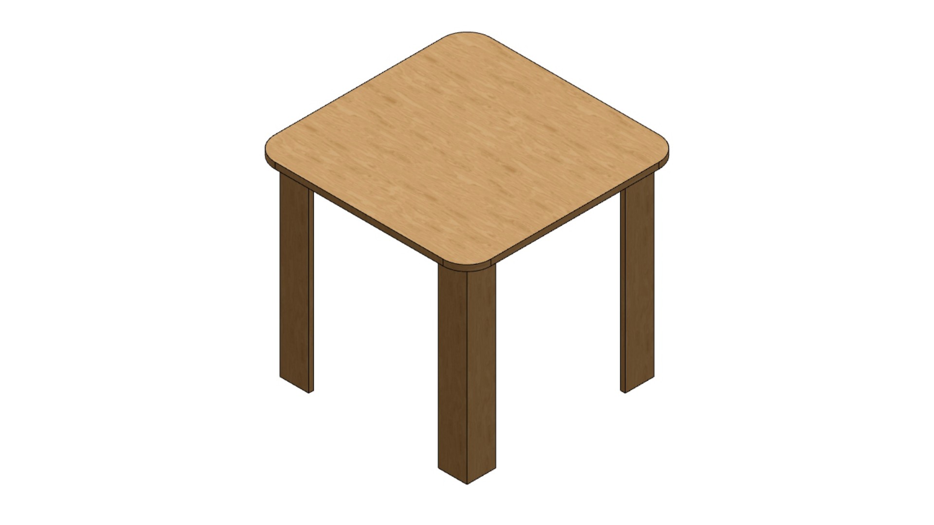 immagine di un tavolo