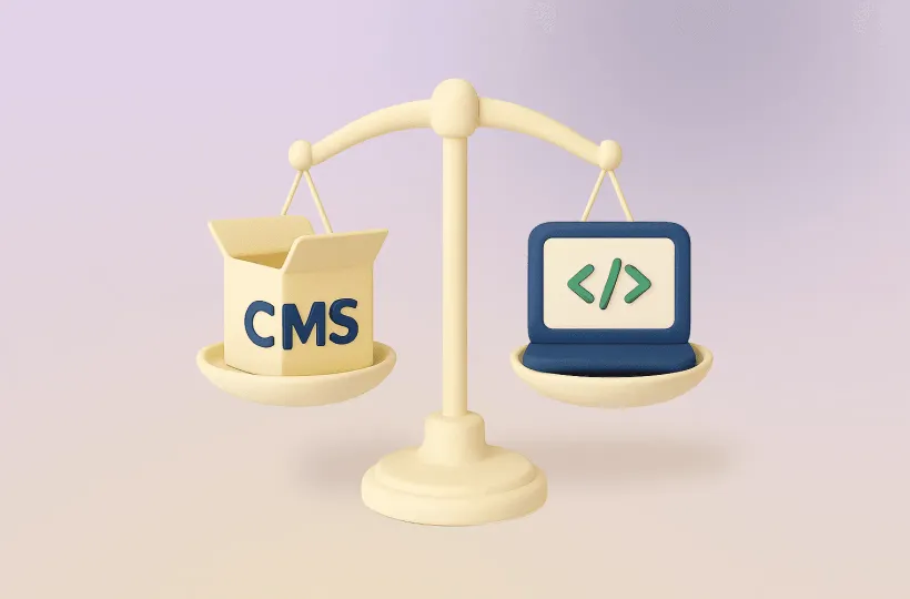 CMS vs Custom Portal Development