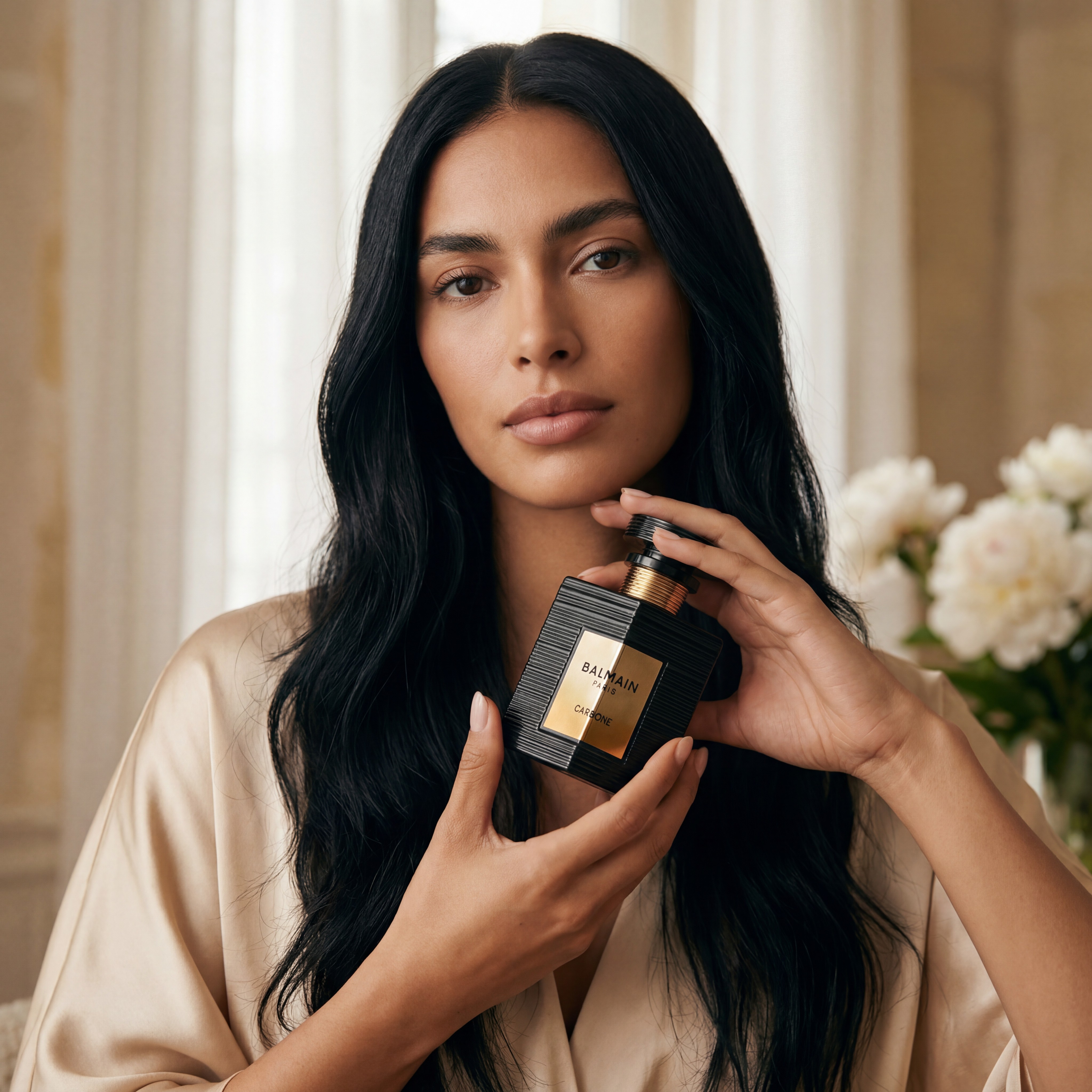 black man and hair cream on caspa AI