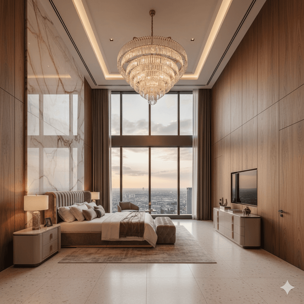 Elegant Elie Saab branded interiors and sophisticated design at M3M Elie Saab residences