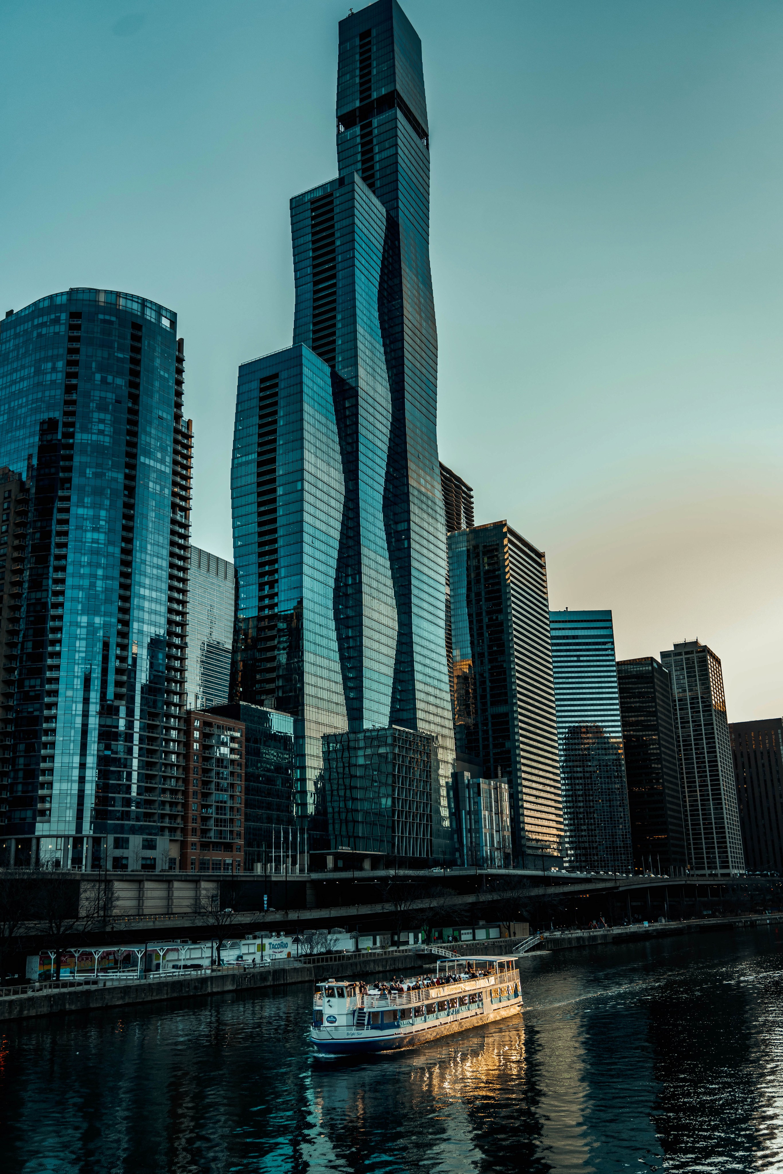 a building with persony windows