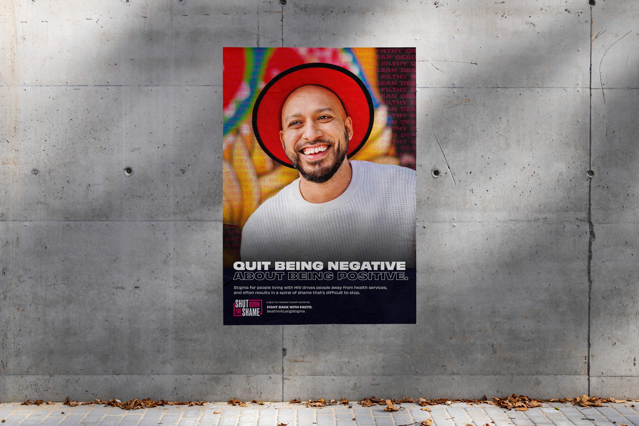 campaign poster design