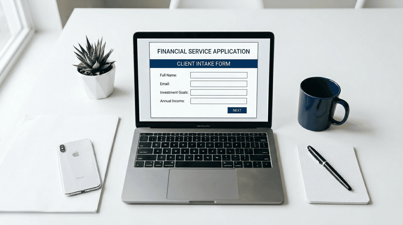 AI-Powered Form Completion in Wealth Management