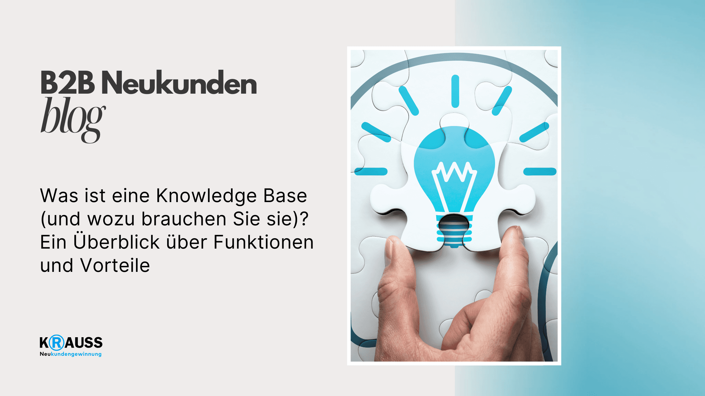 Was ist eine Knowledge Base (und wozu brauchen Sie sie)? Ein Überblick über Funktionen und Vorteile