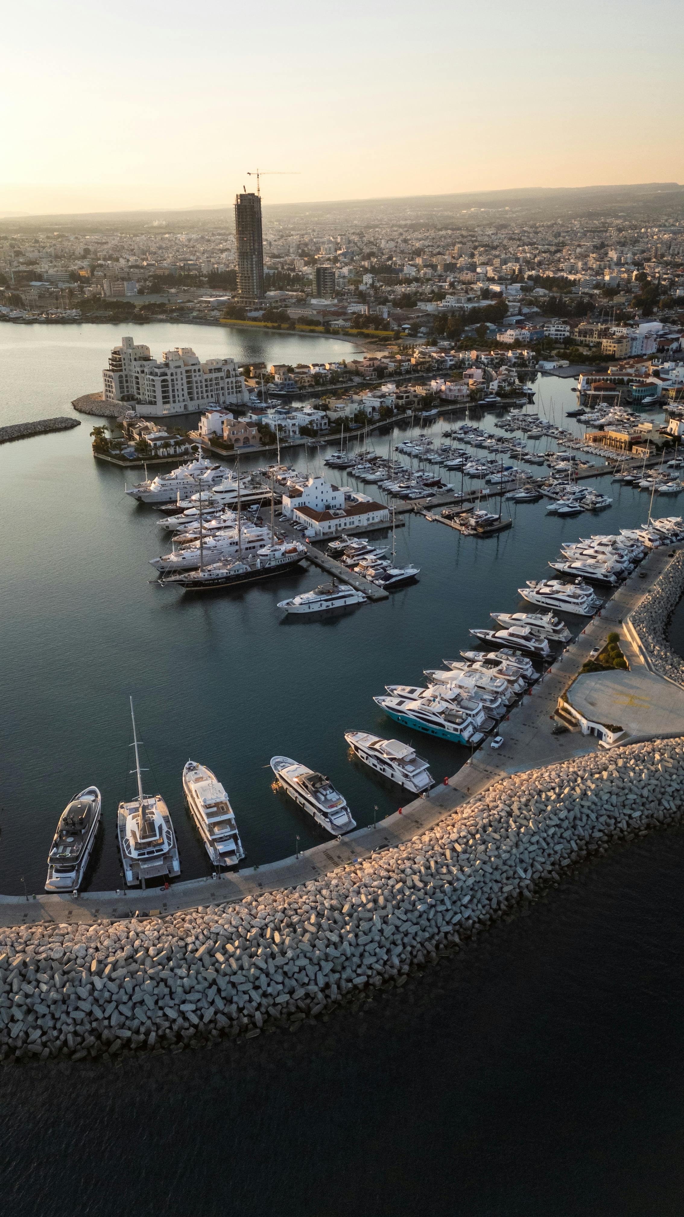 Lymassol marina