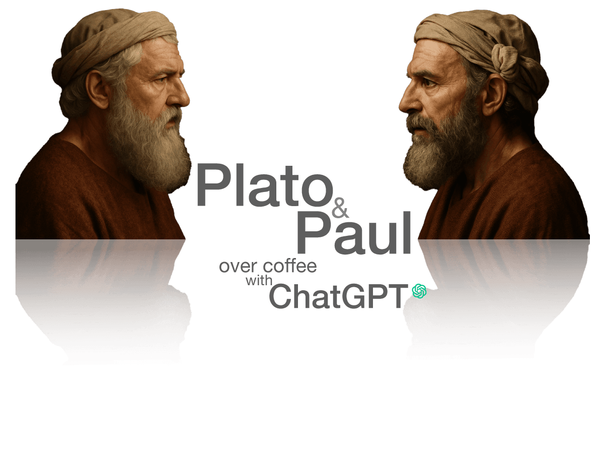 Plato & Paul Over Coffee With ChatGPT