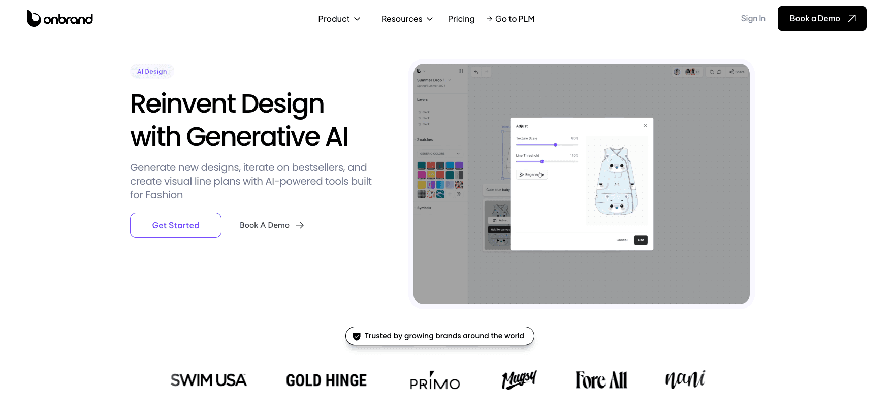 Onbrand AI Design