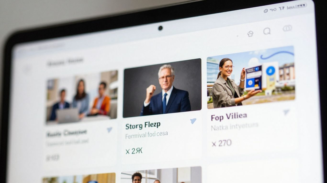 Digital interface with native ad campaign performance metrics.