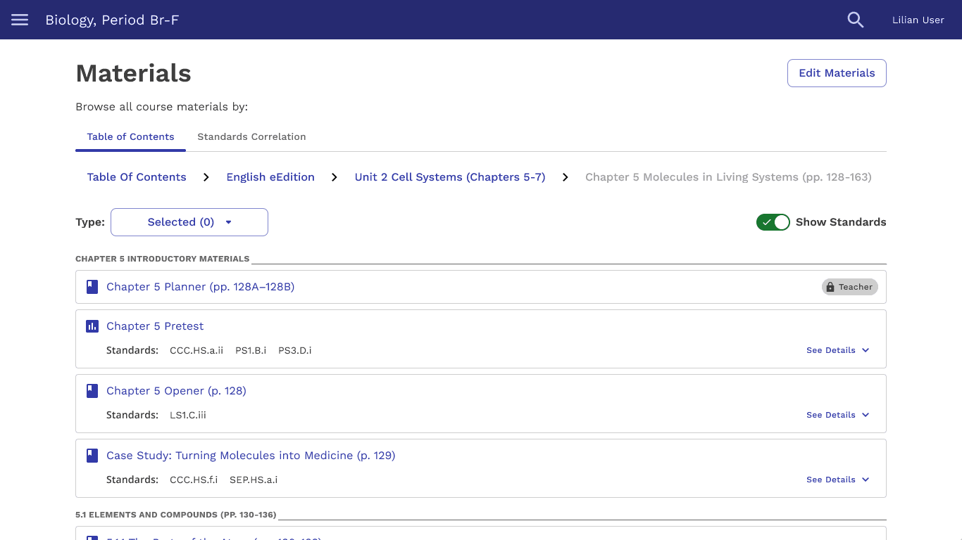 A paper sketch of the new design that has gradebook category on the left and on the right is a section with assignment details and an option to add another assignment detail block