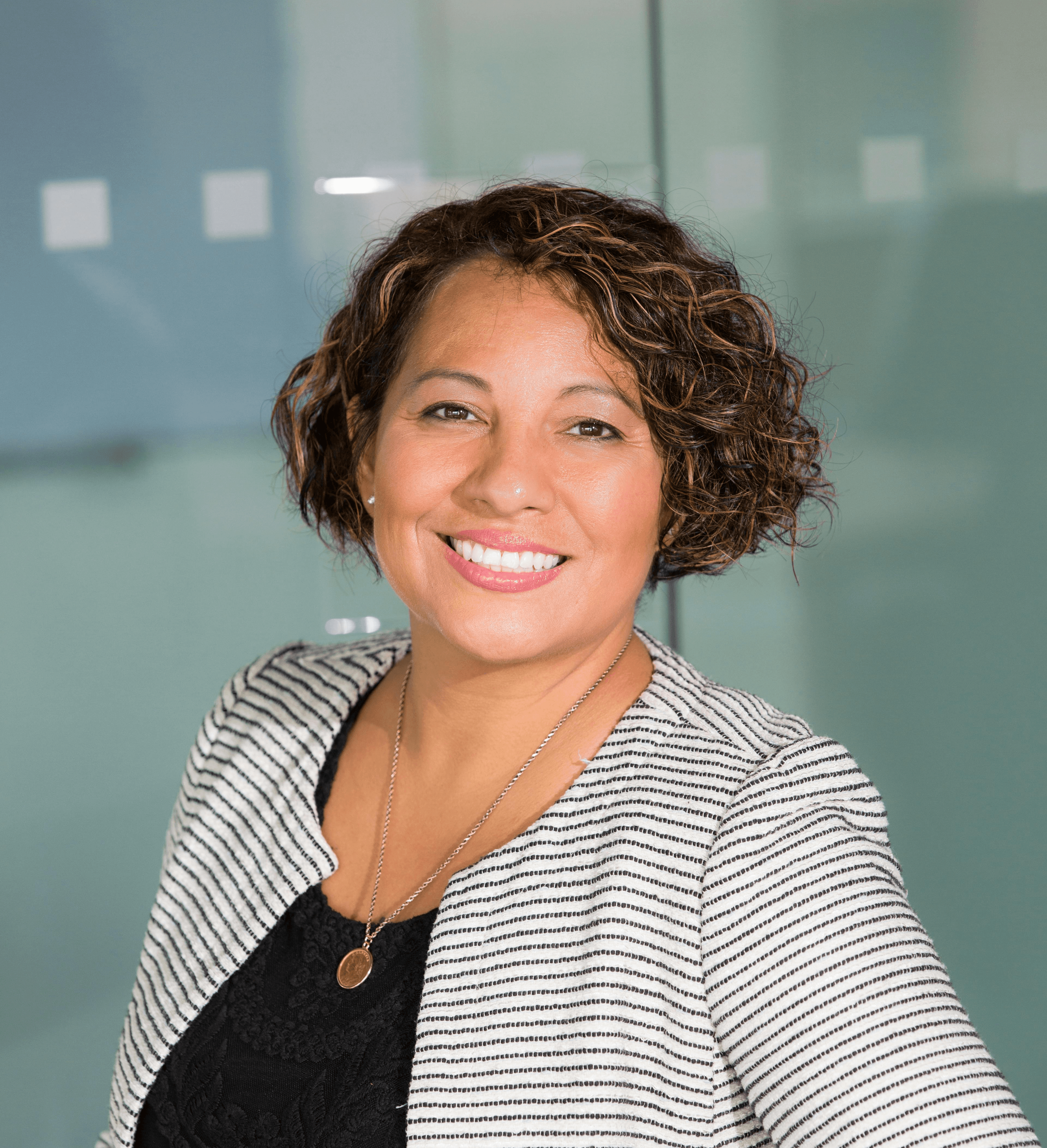 A man smiling for a photo