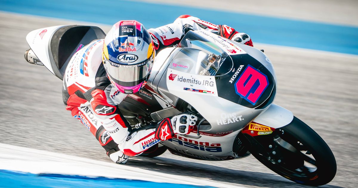 A detailed weekend review of Moto3, Moto2, and MotoGP action, featuring Veda Pratama’s standout debut, Mario Aji’s steady Moto2 campaign, and Ai Ogura’s competitive showing in MotoGP.