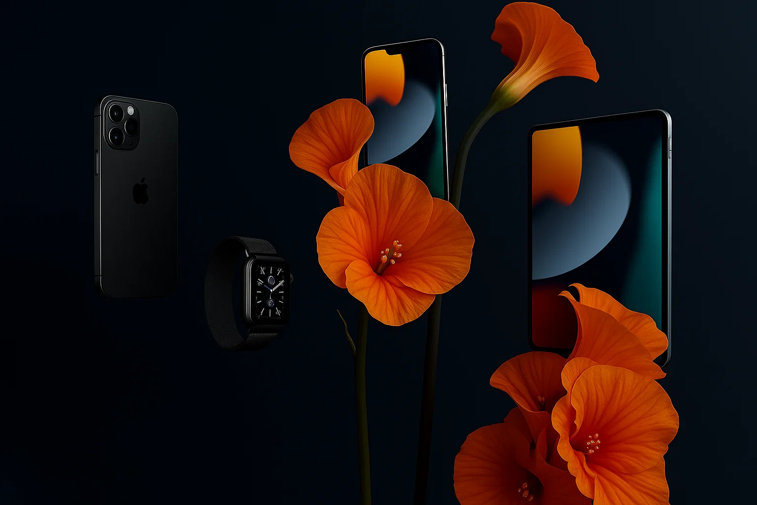 Product design illustration