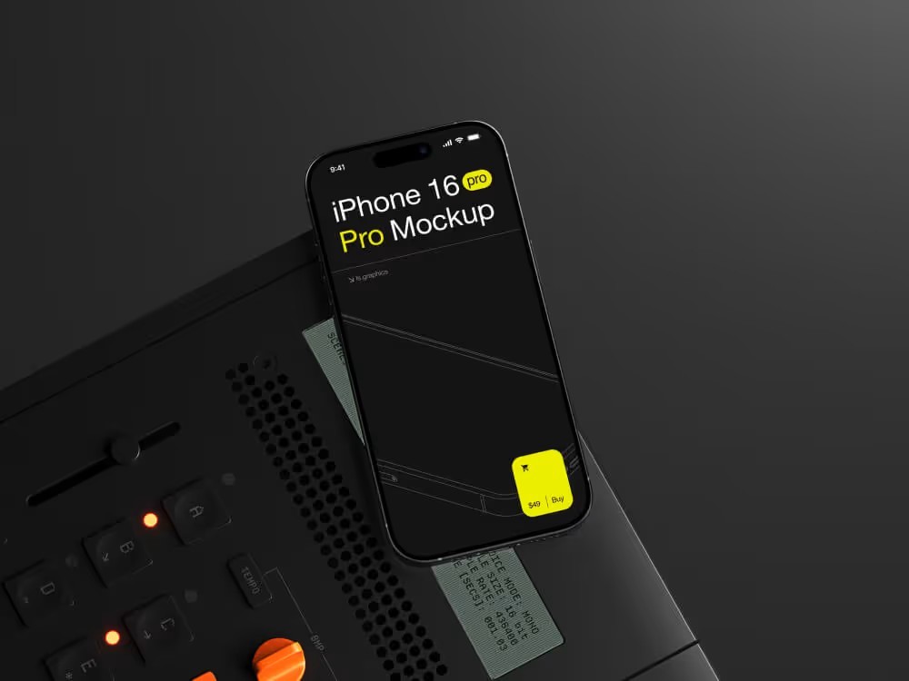Iphone Mockup