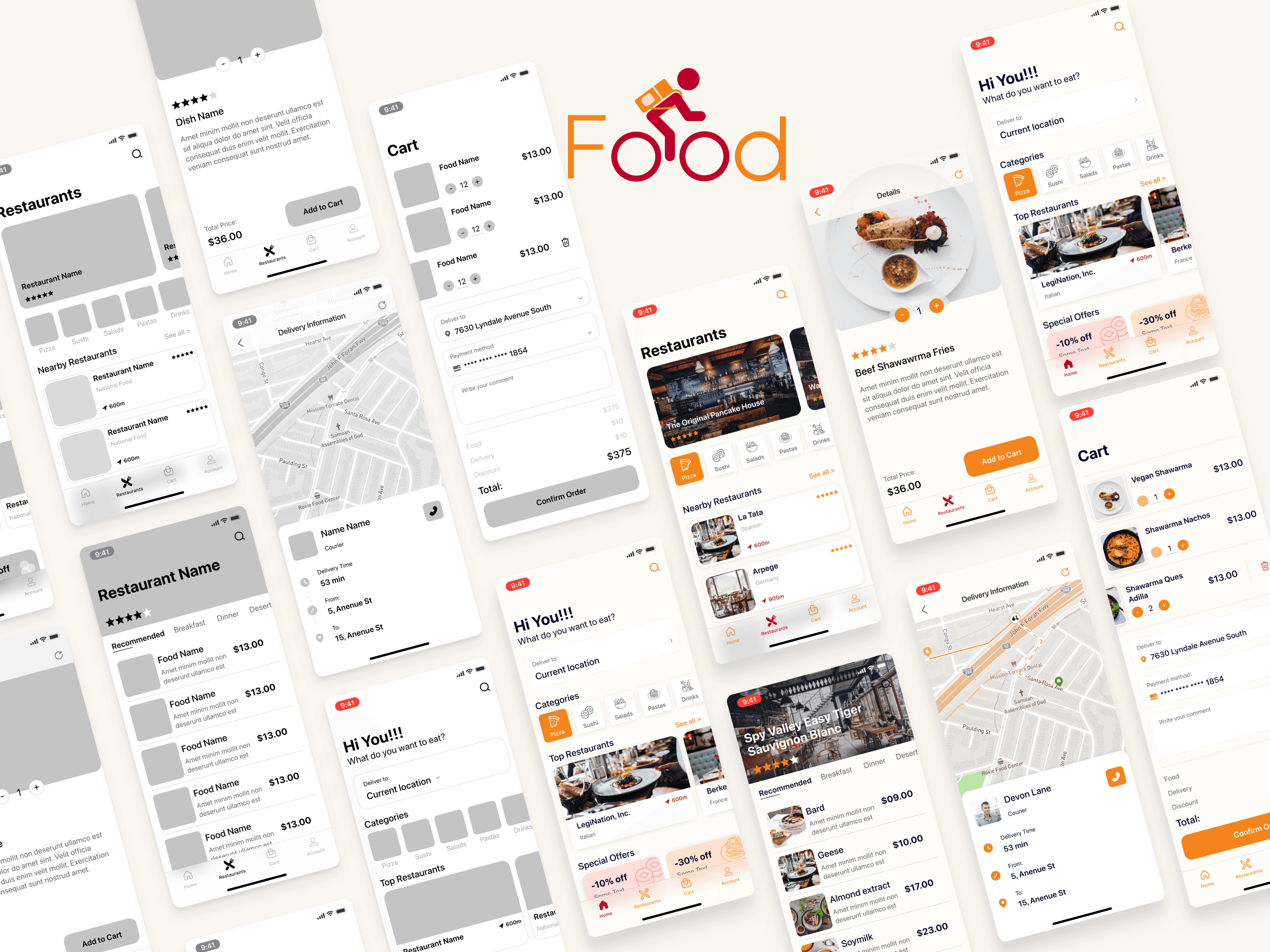 Food deliveri application