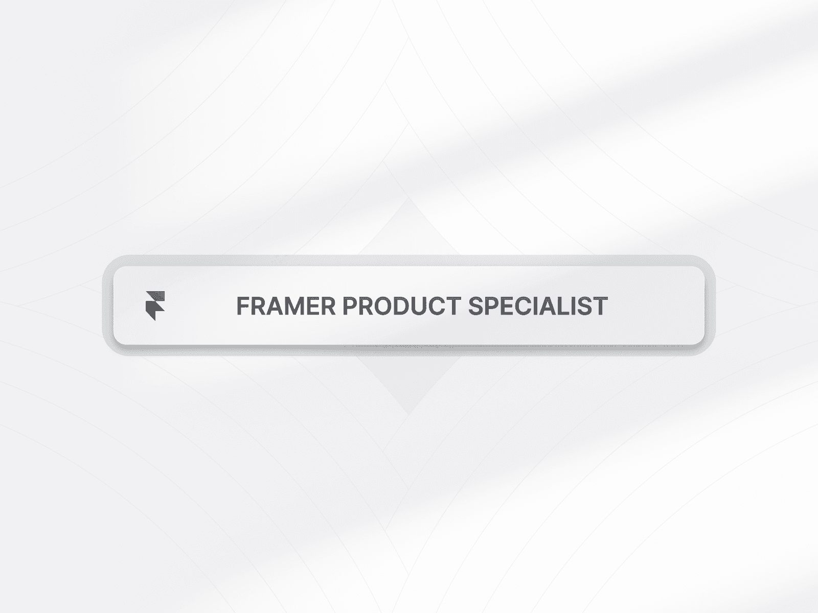 Framer Product Specialist