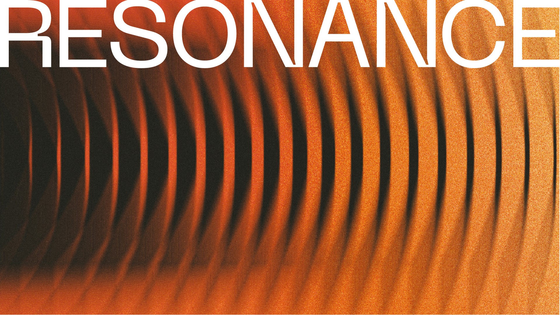 Logo of artistic residence Resonance by Arts at CERN