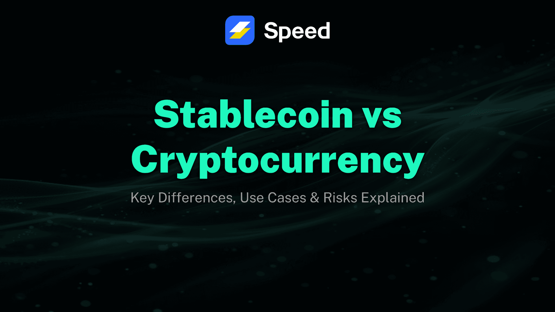 Stablecoin vs. crypto