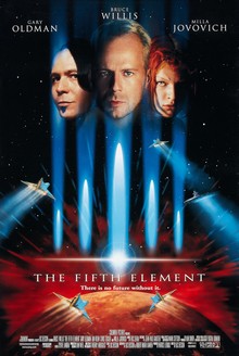 The Fifth Element, 1997