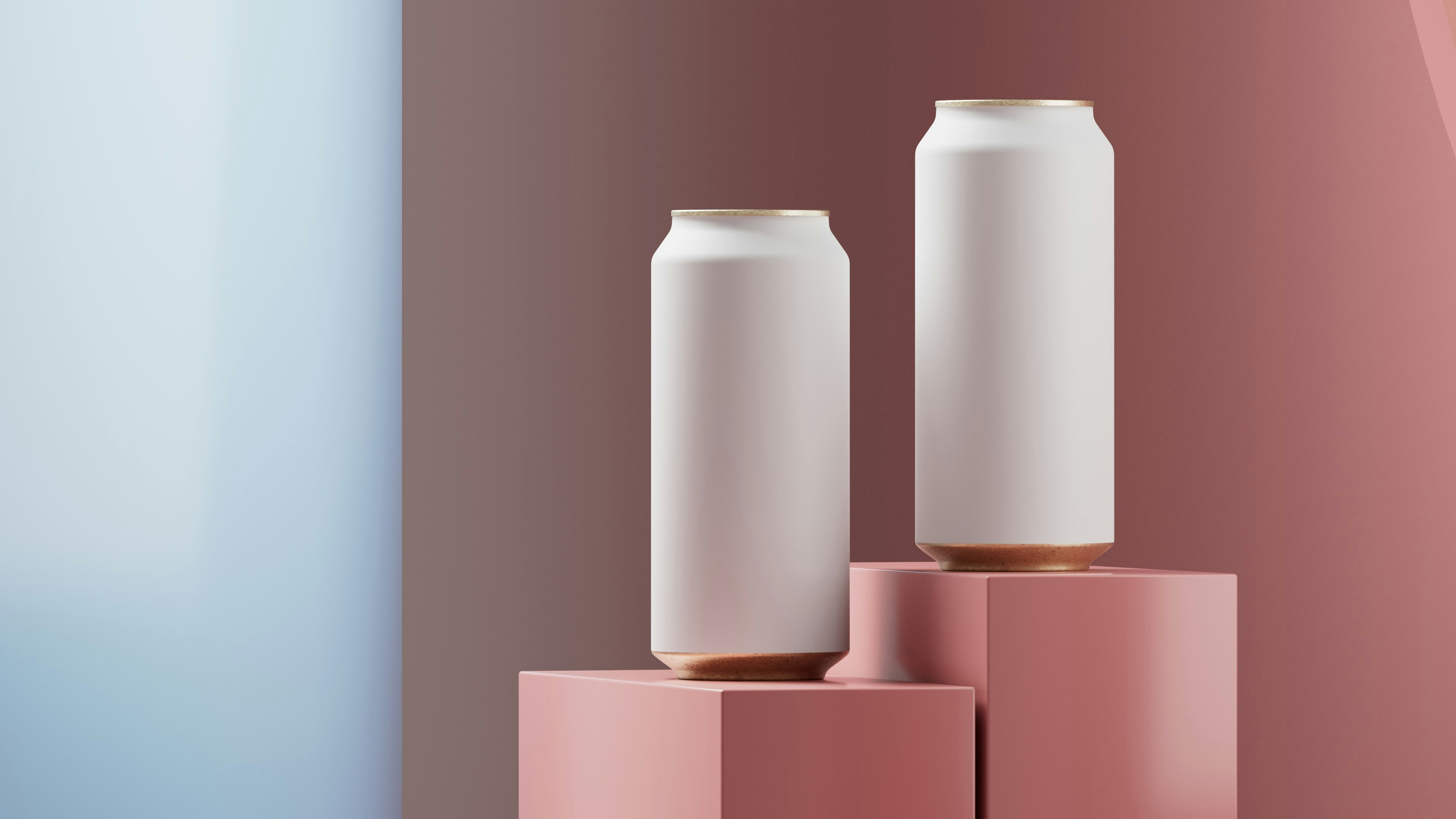 Branding and packshots