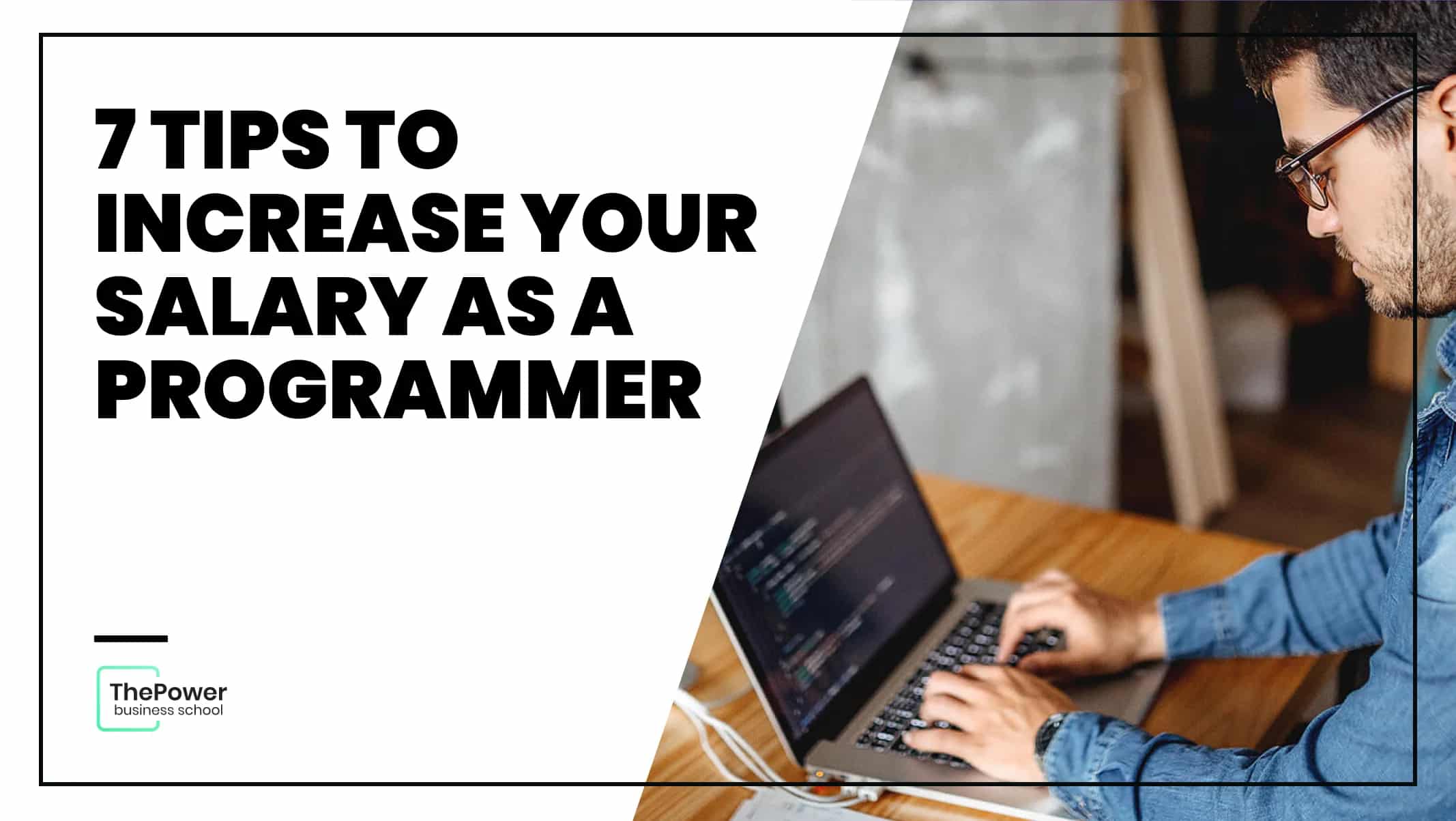 IOps to increase your salary as a Programmer