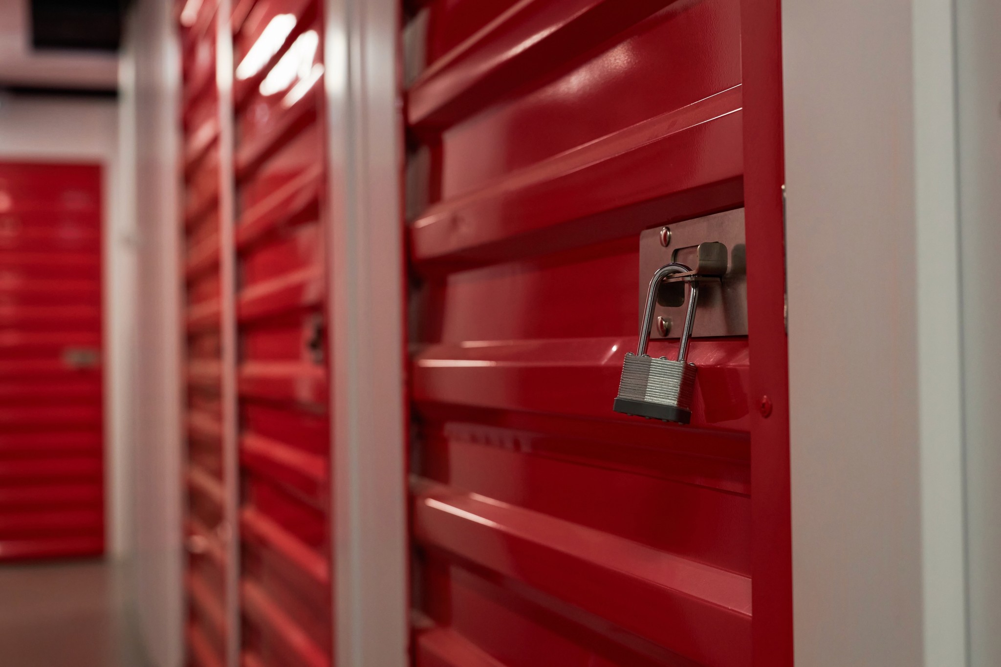 small self storage locker at ARENA facility in Dubai industrial area