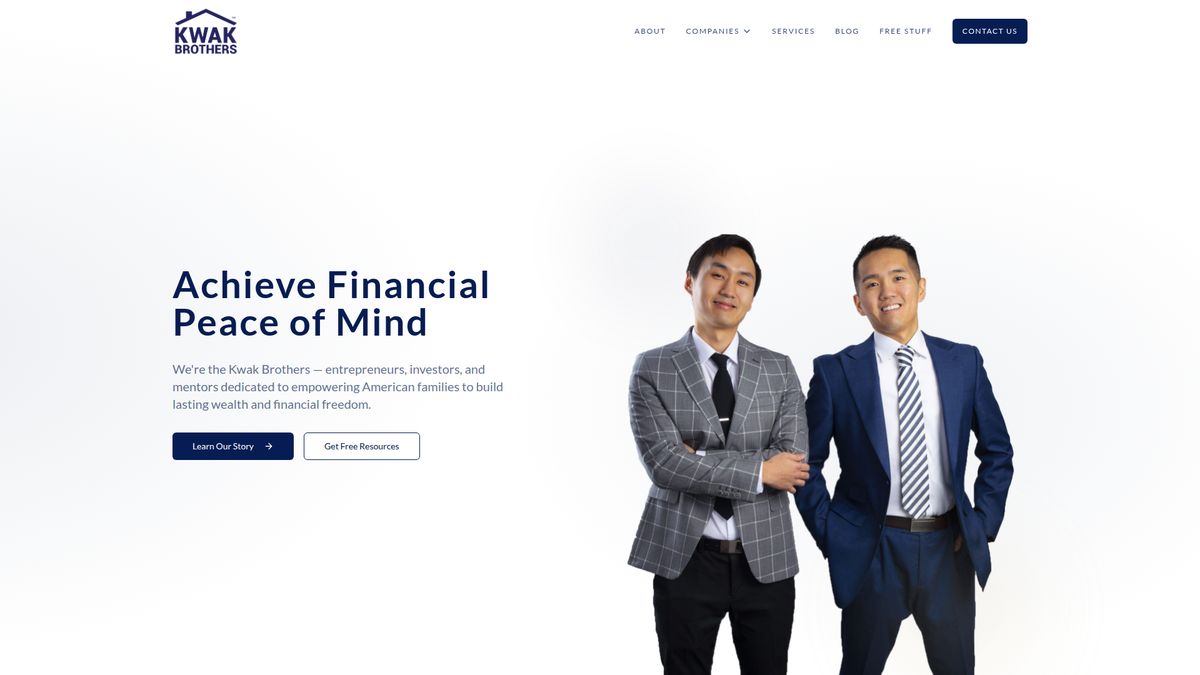 The Kwak Brothers