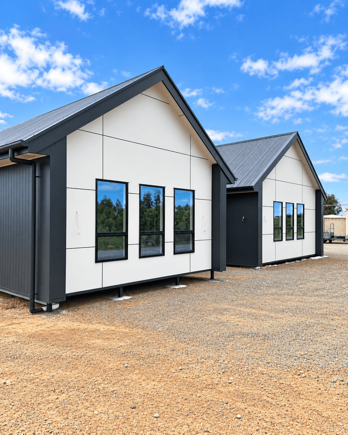 The modern farmhouse in Crystal Brook, SA, project photograph 8