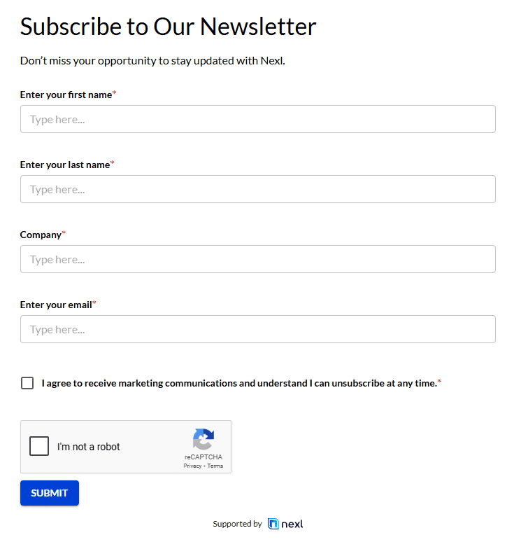 Marketing Spotlight: Nexl demand generation
