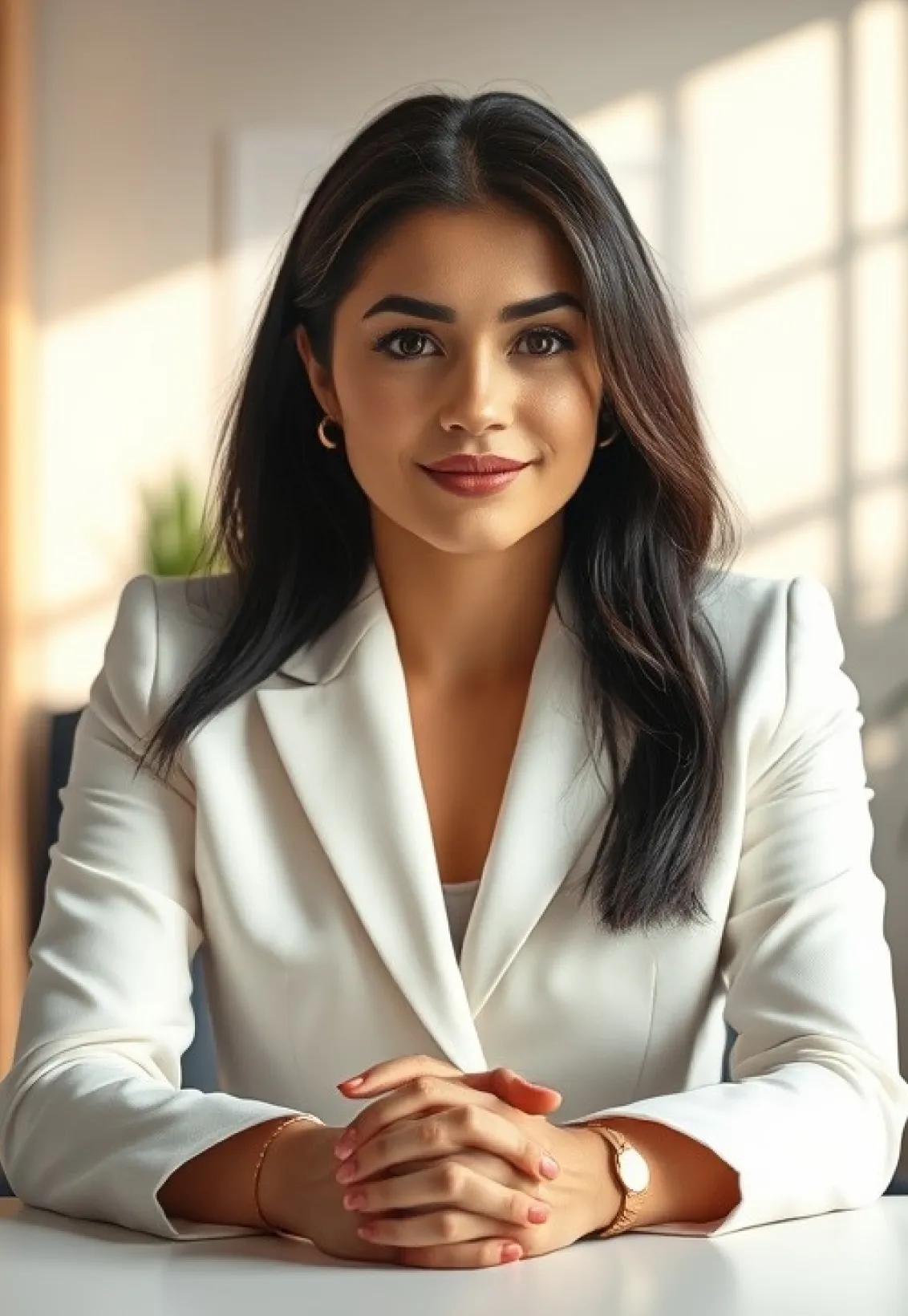 Professional woman portrait