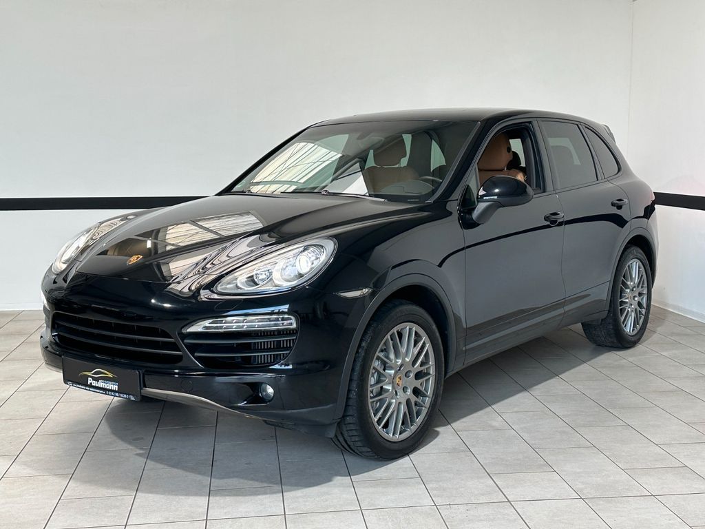 PORSCHE Cayenne 2013 BLACK Gebrauchtwagen - Hauptansicht
