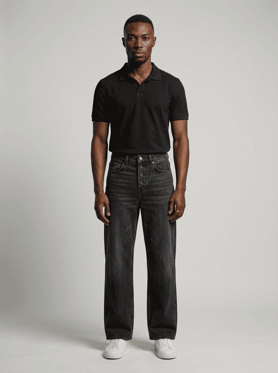 Midnight Straight Jean