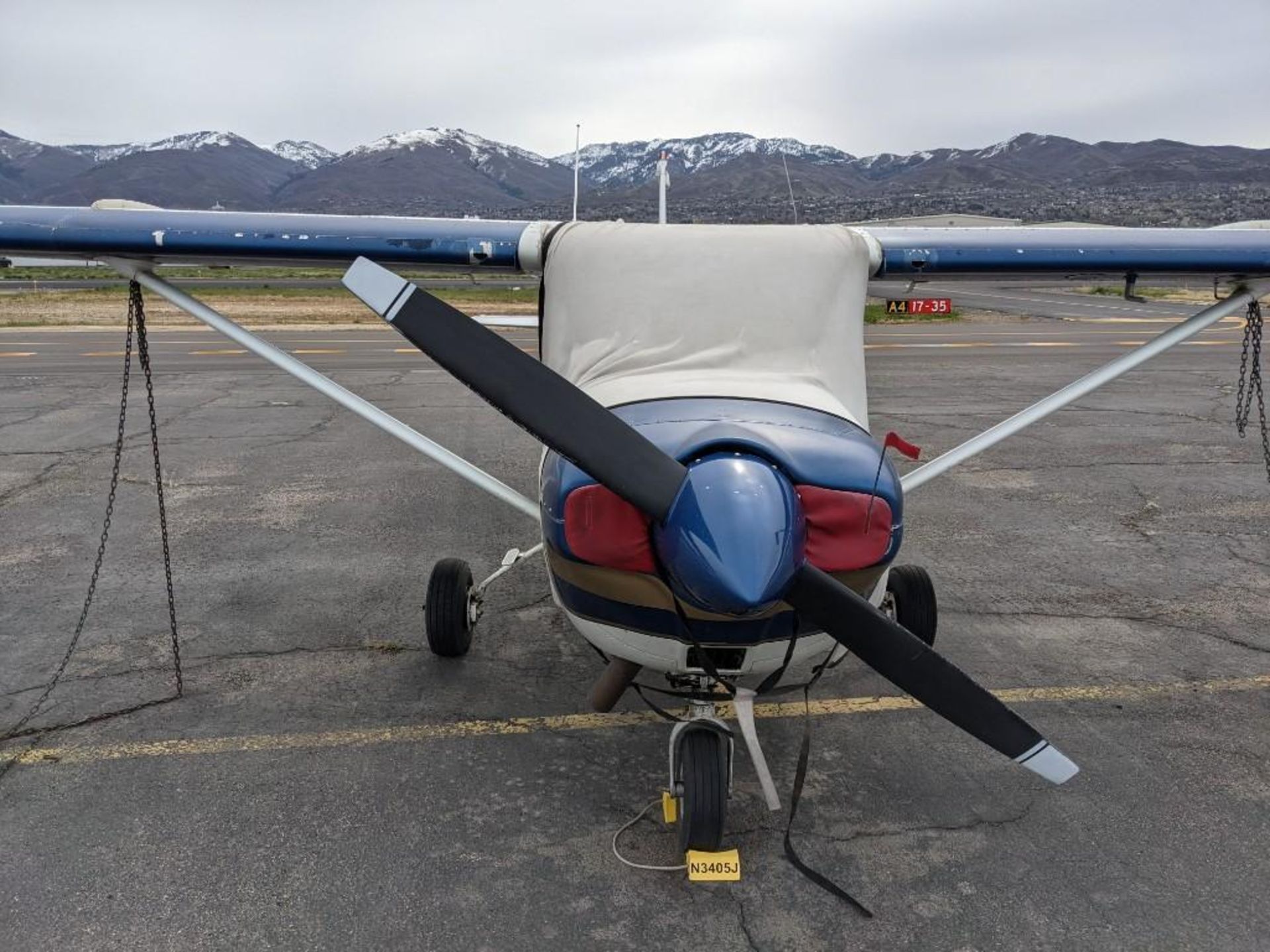 1967 Cessna 150G Airplane