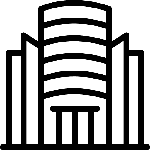 commercial concrete icon