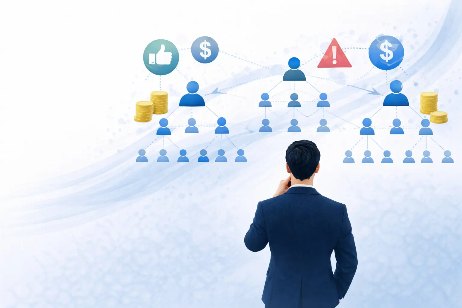 Le marketing de réseau (MLM) en 2026 : Bonne idée ou pure arnaque ? (Le guide B2B)