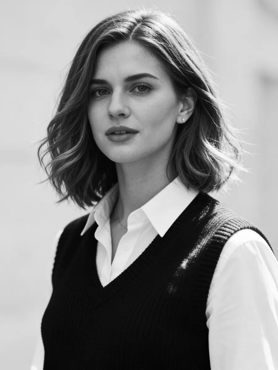 Professional portrait of young women